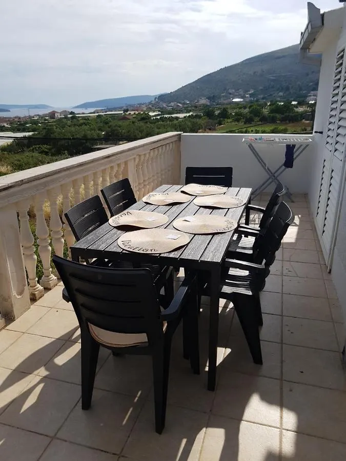 Apartment Blanka With A Beautiful View Of Trogir 0*,  Croatia